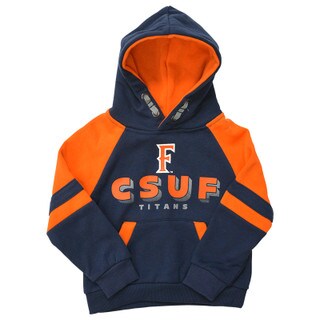 Colosseum CSUF Fierce Fan Toddler Hoodie - Navy